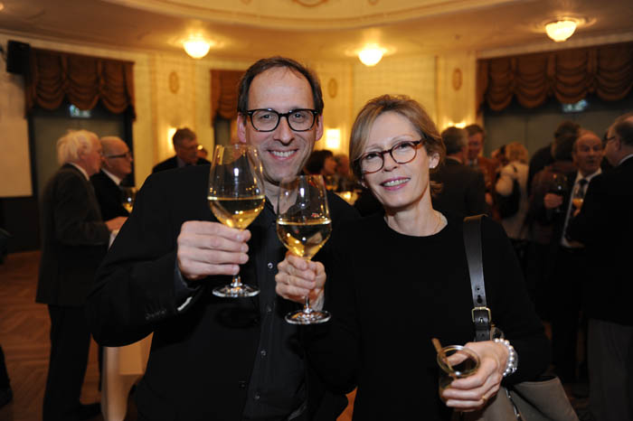 Ignaz Voser, GGR, und Susi Voser