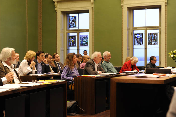Jubiläumssitzung am 1. Februar 2013 im Kantonsratssaal...