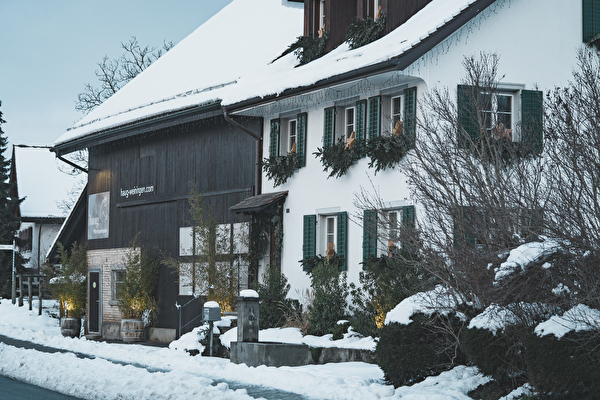 Winter in Weiningen