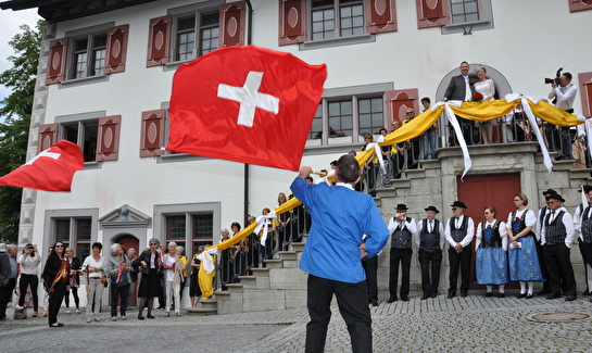 Hochzeit im Schlössli Weiningen