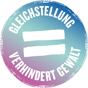 Logo Gleichstellung verhindert Gewalt