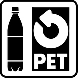 Pet-Recyclingsignet