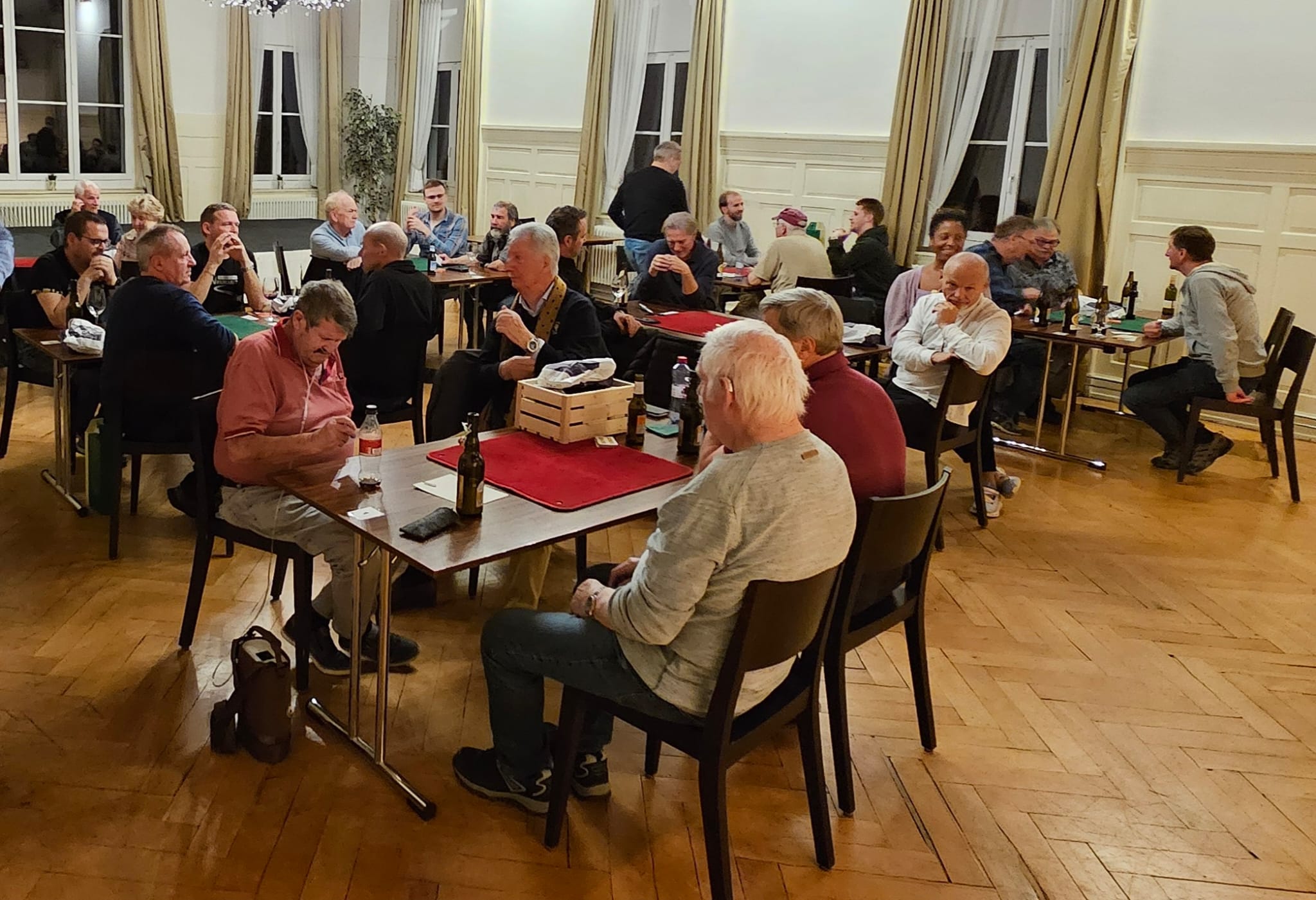 Nach dem Jassen ist vor der Rangverkündigung.