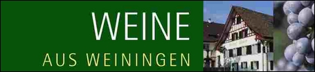 Weine aus Weiningen