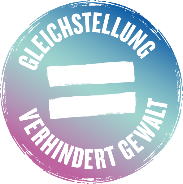 Logo Gleichstellung verhindert Gewalt