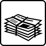 Altpapier und Karton