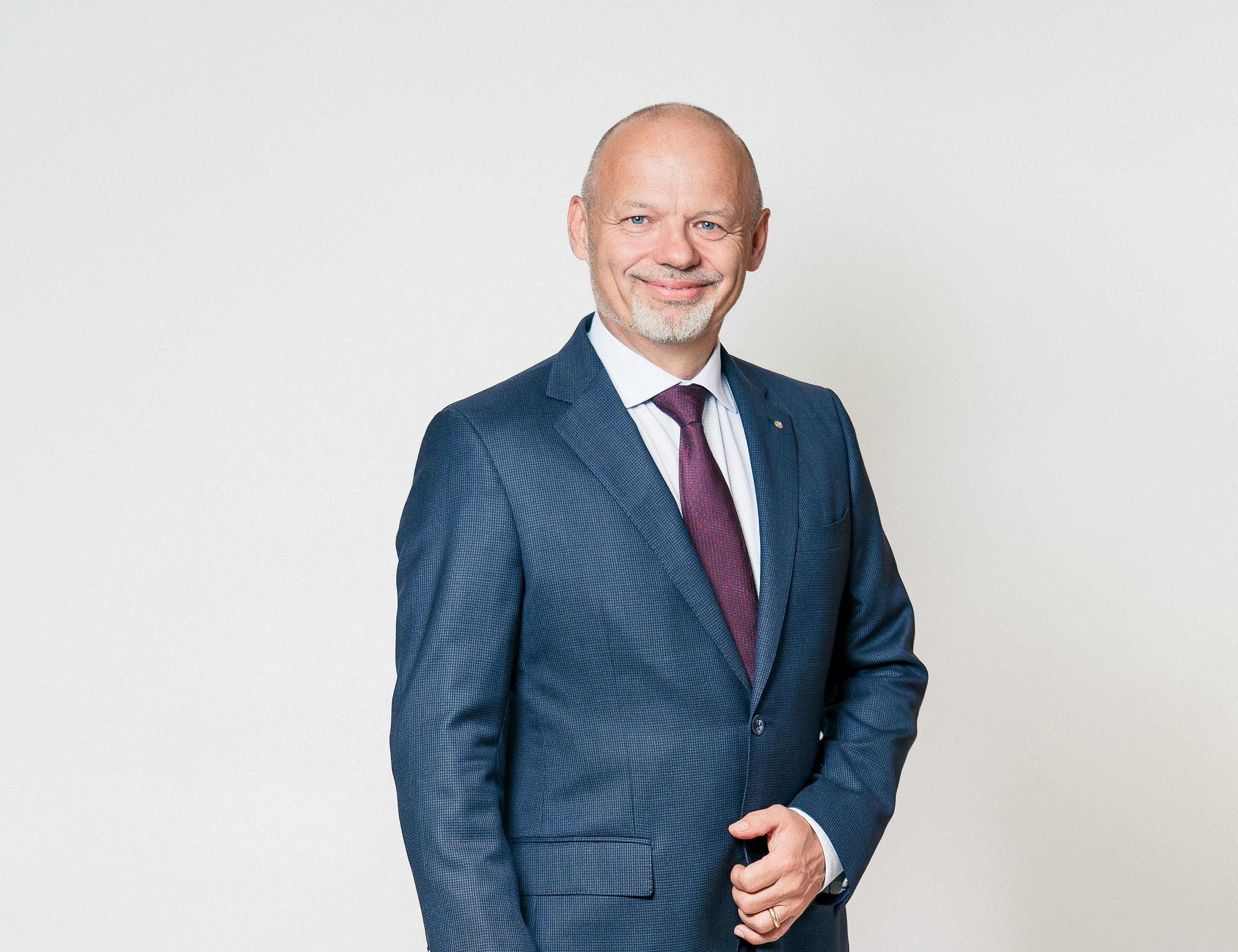Gemeindepräsident Mario Okle