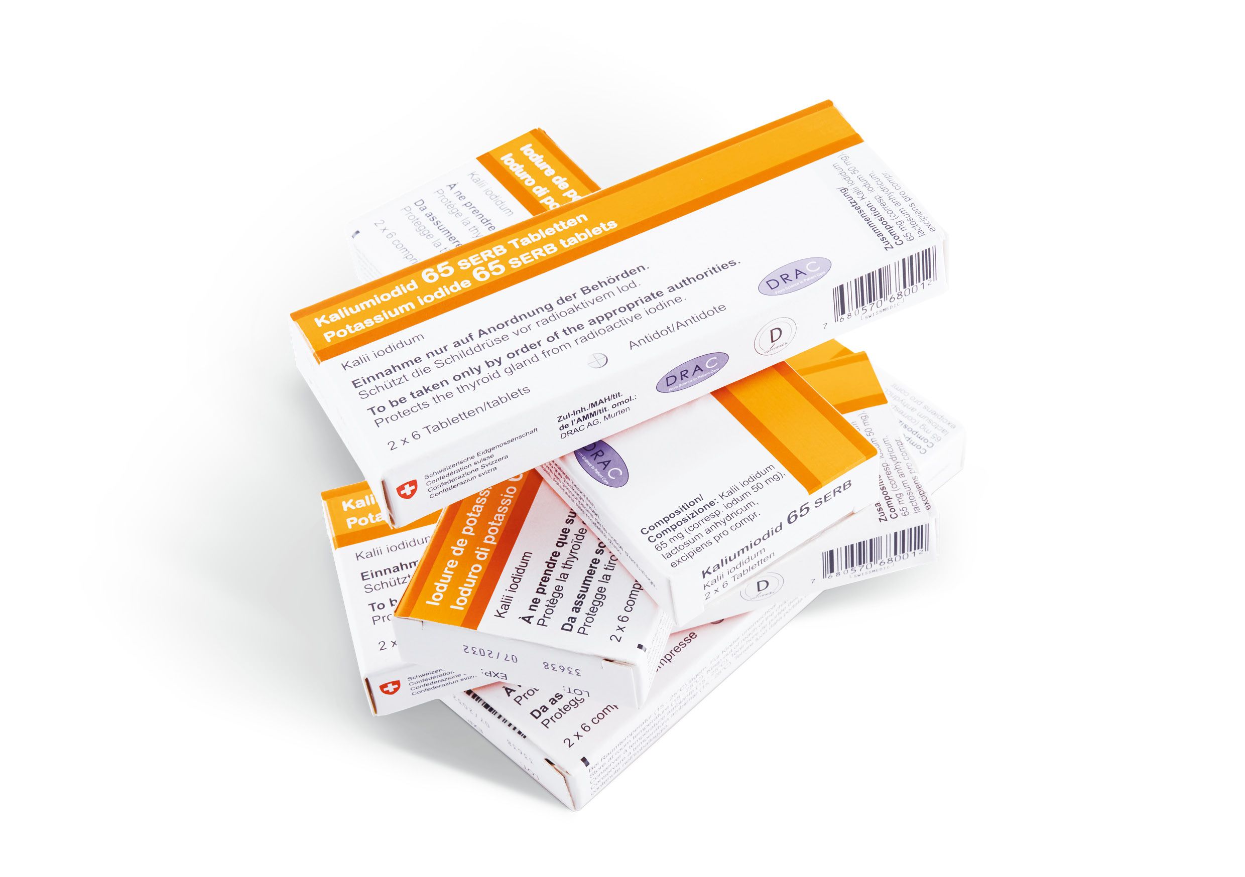 Neue Jodtabletten