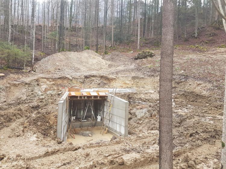 Bilder Einbau Brunnstube