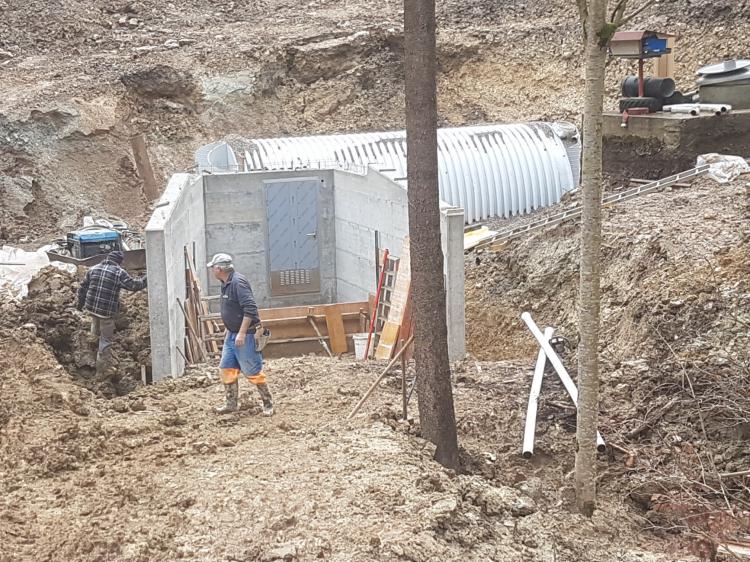 Bilder Einbau Brunnstube
