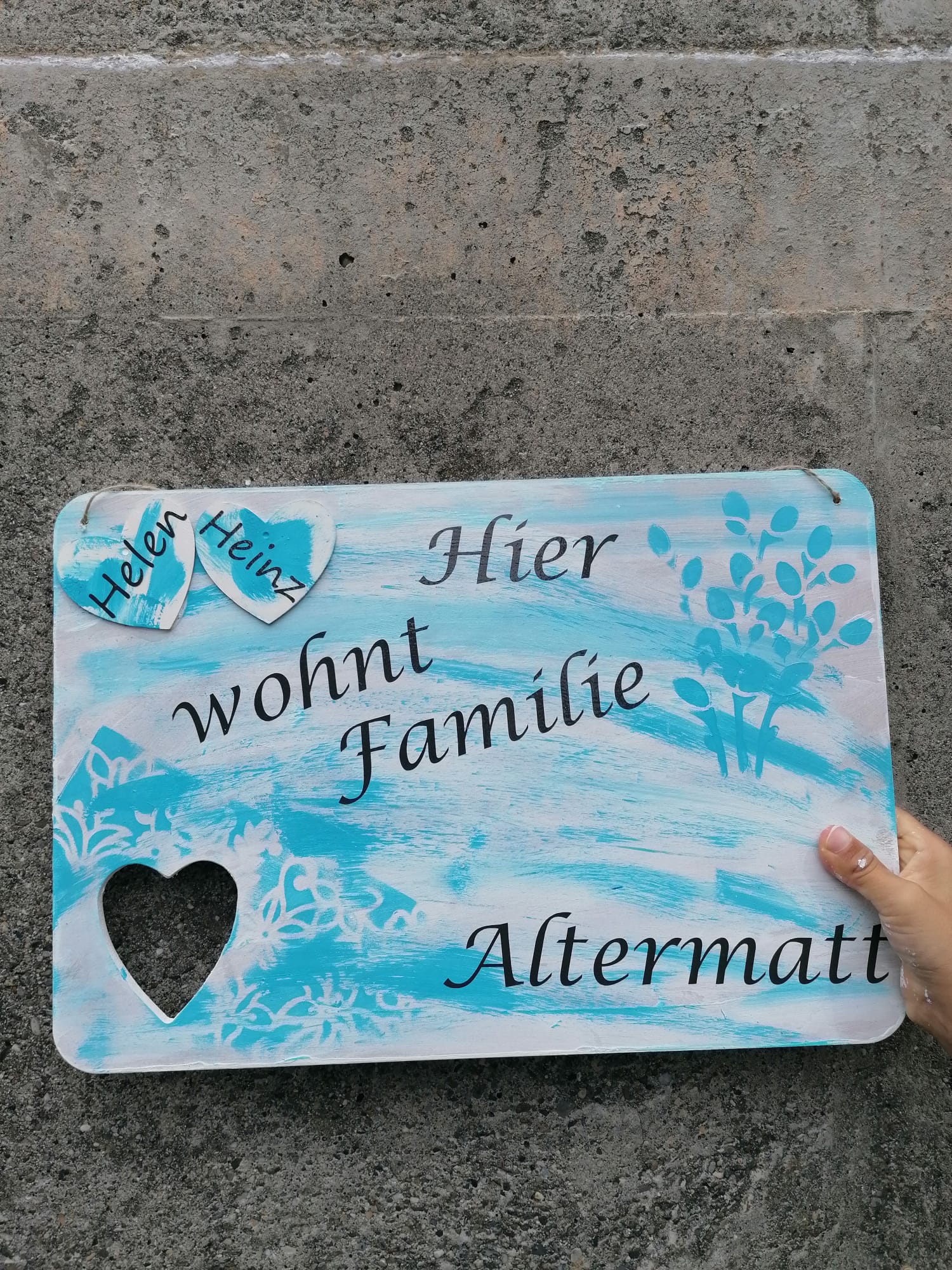 Schilder gestalten