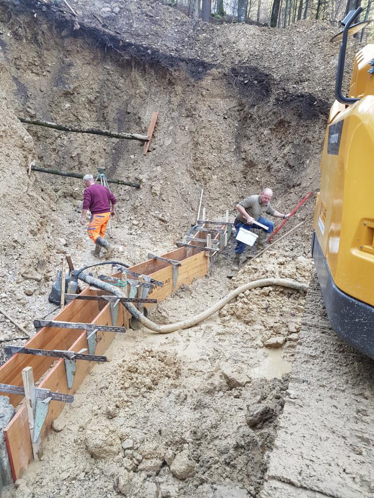 Bilder Quellsanierung rechts