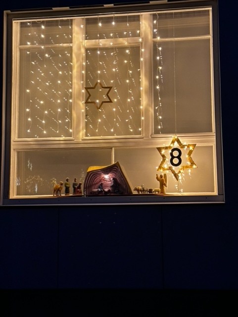 Weihnachtsfenster 2025