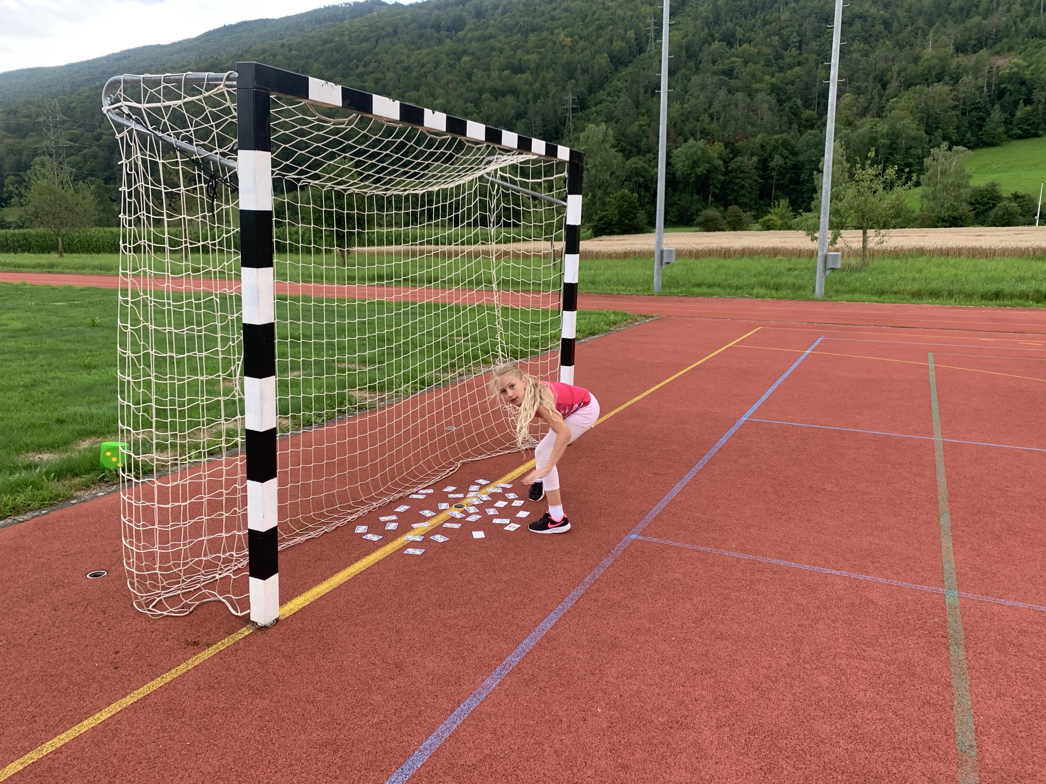 Der Herrenturnverein organisierte ein Spielturnier.