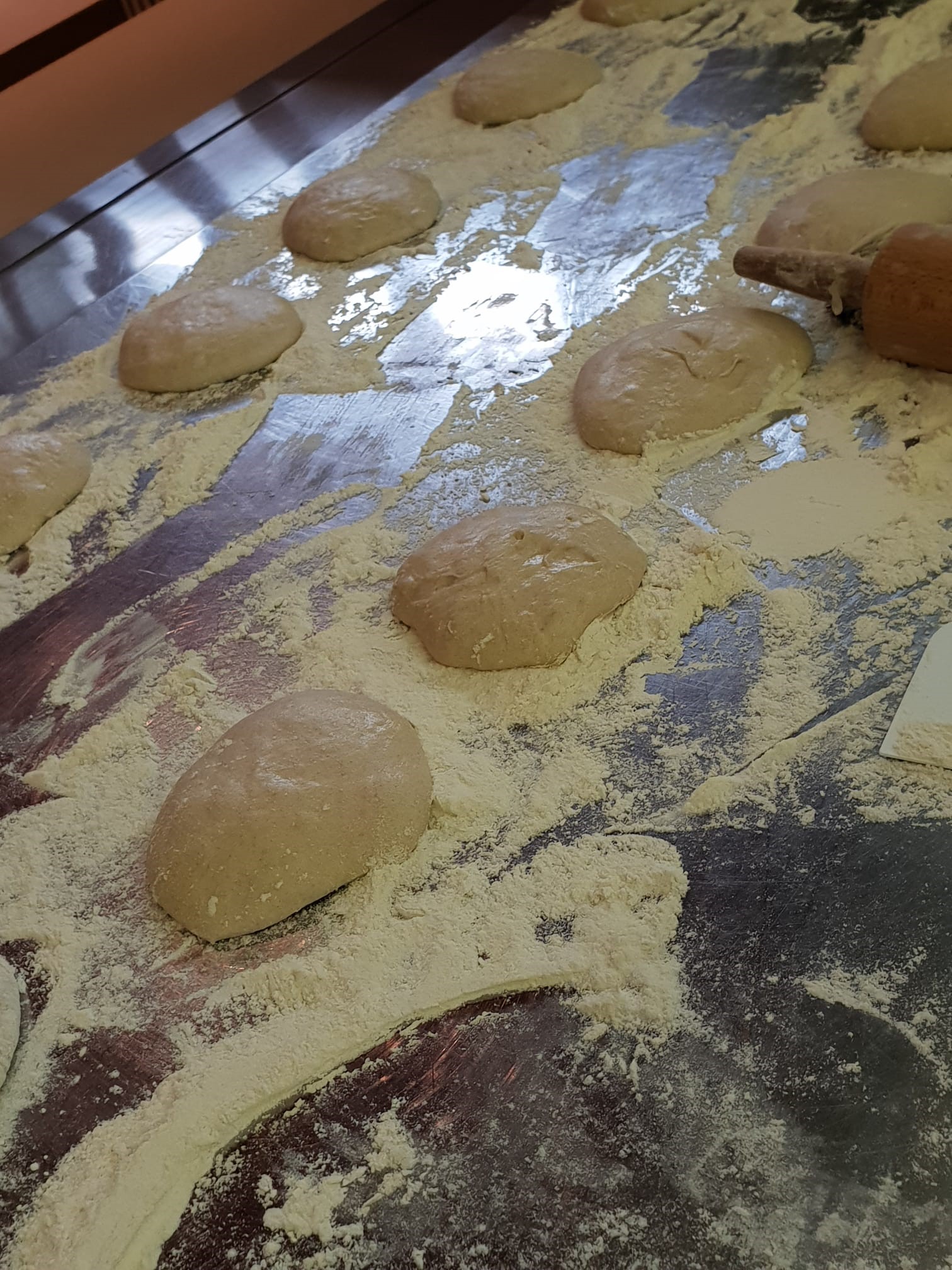 Pizza backen
