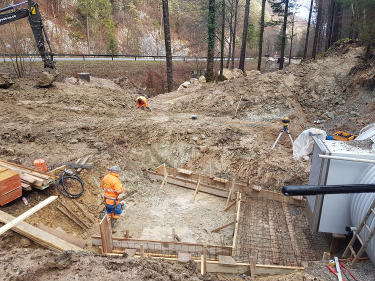 Bilder Einbau Brunnstube