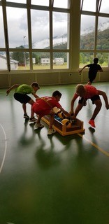Volleyball und viele andere Spiele organisierte die Volleyballgruppe Welschenrohr-Herbetswil