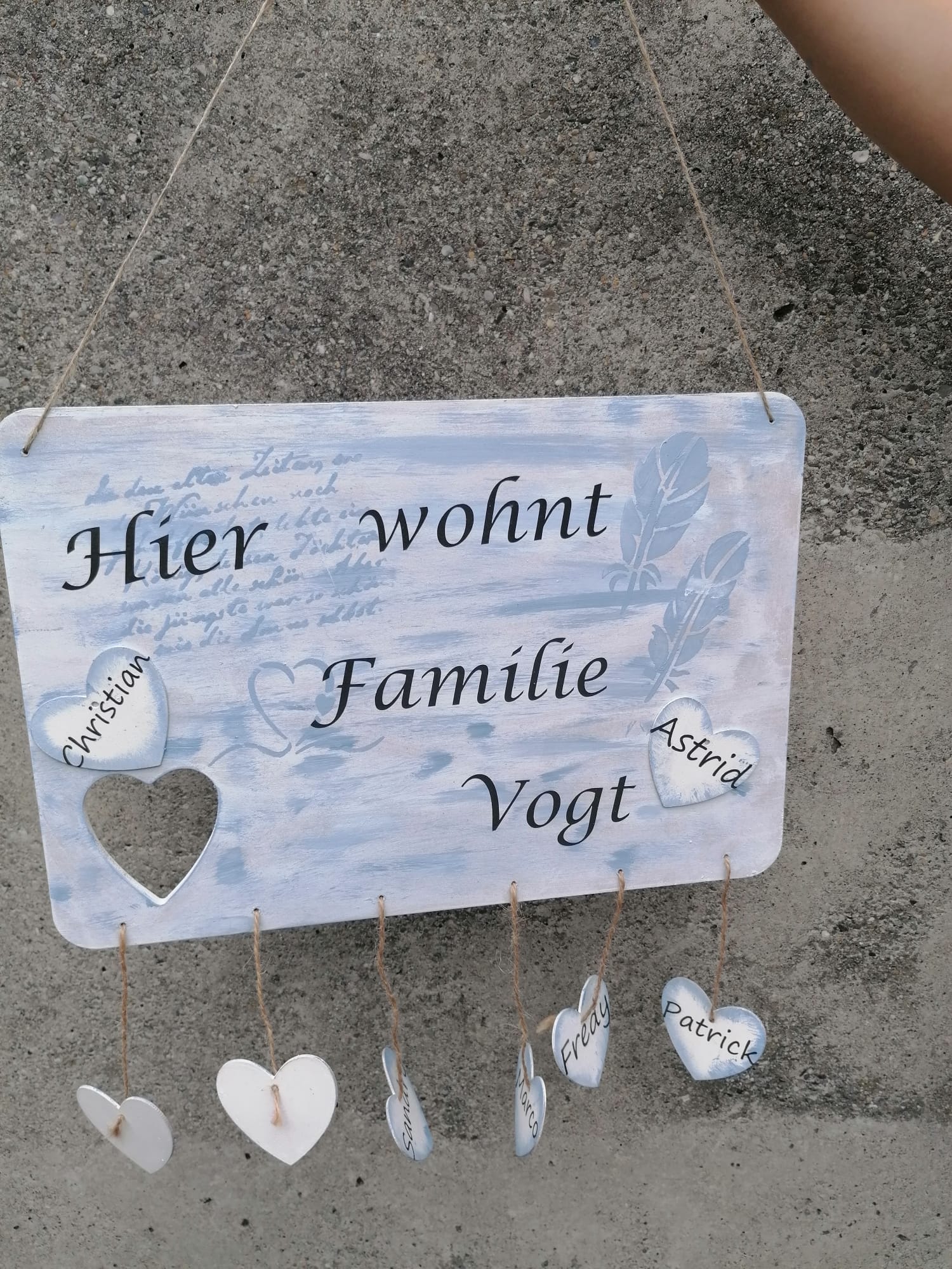 Schilder gestalten