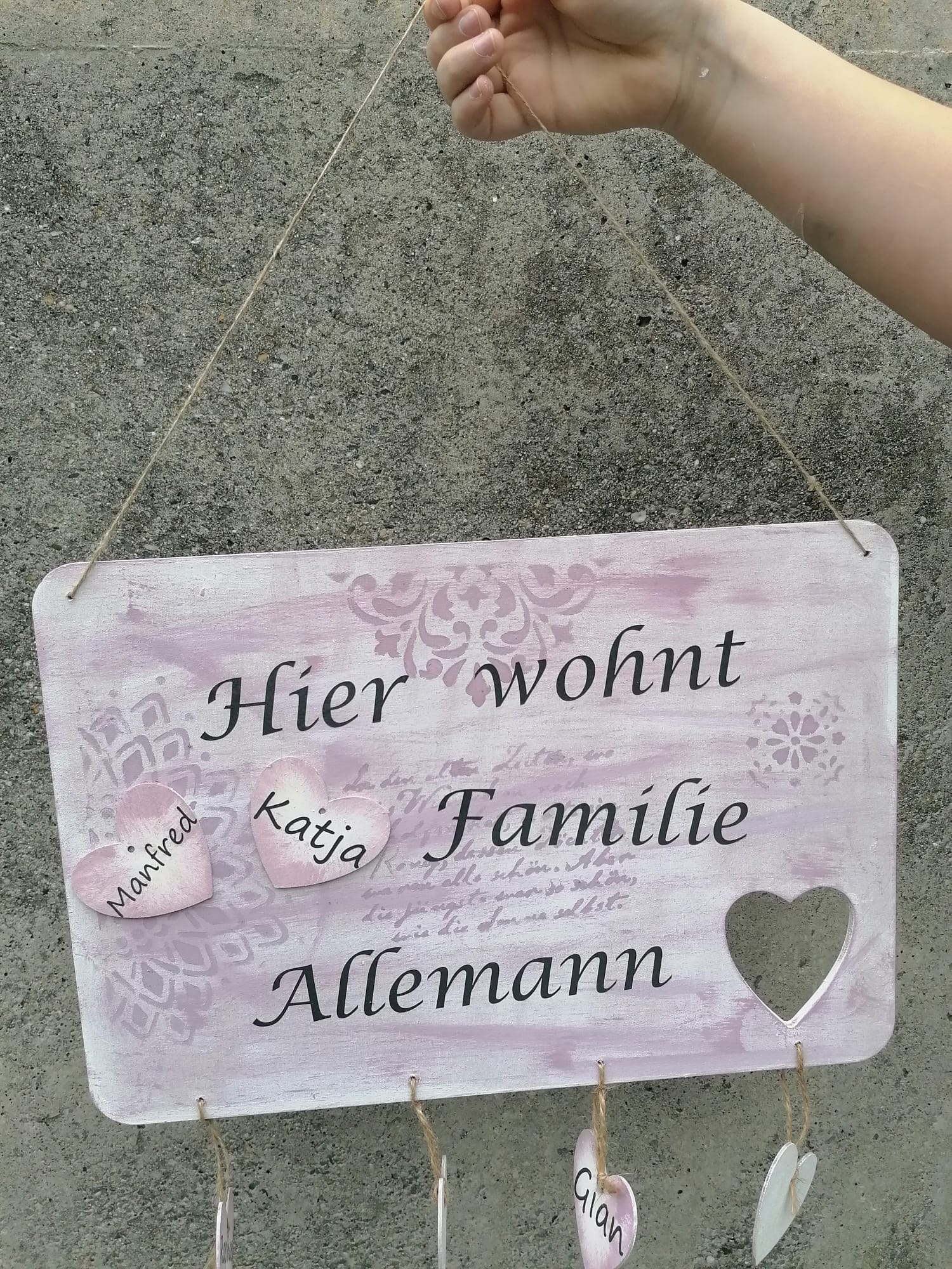 Schilder gestalten