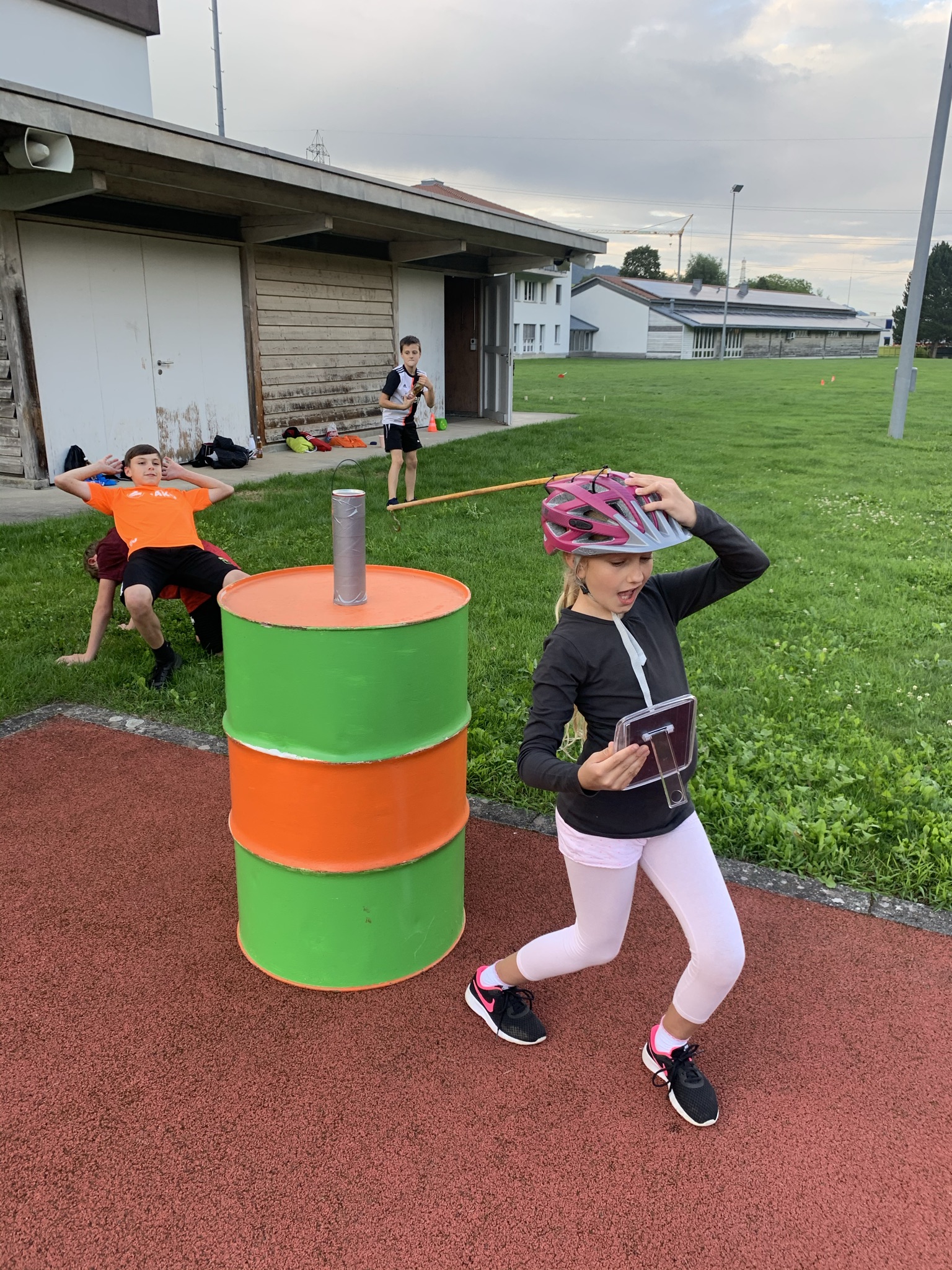 Der Herrenturnverein organisierte ein Spielturnier.