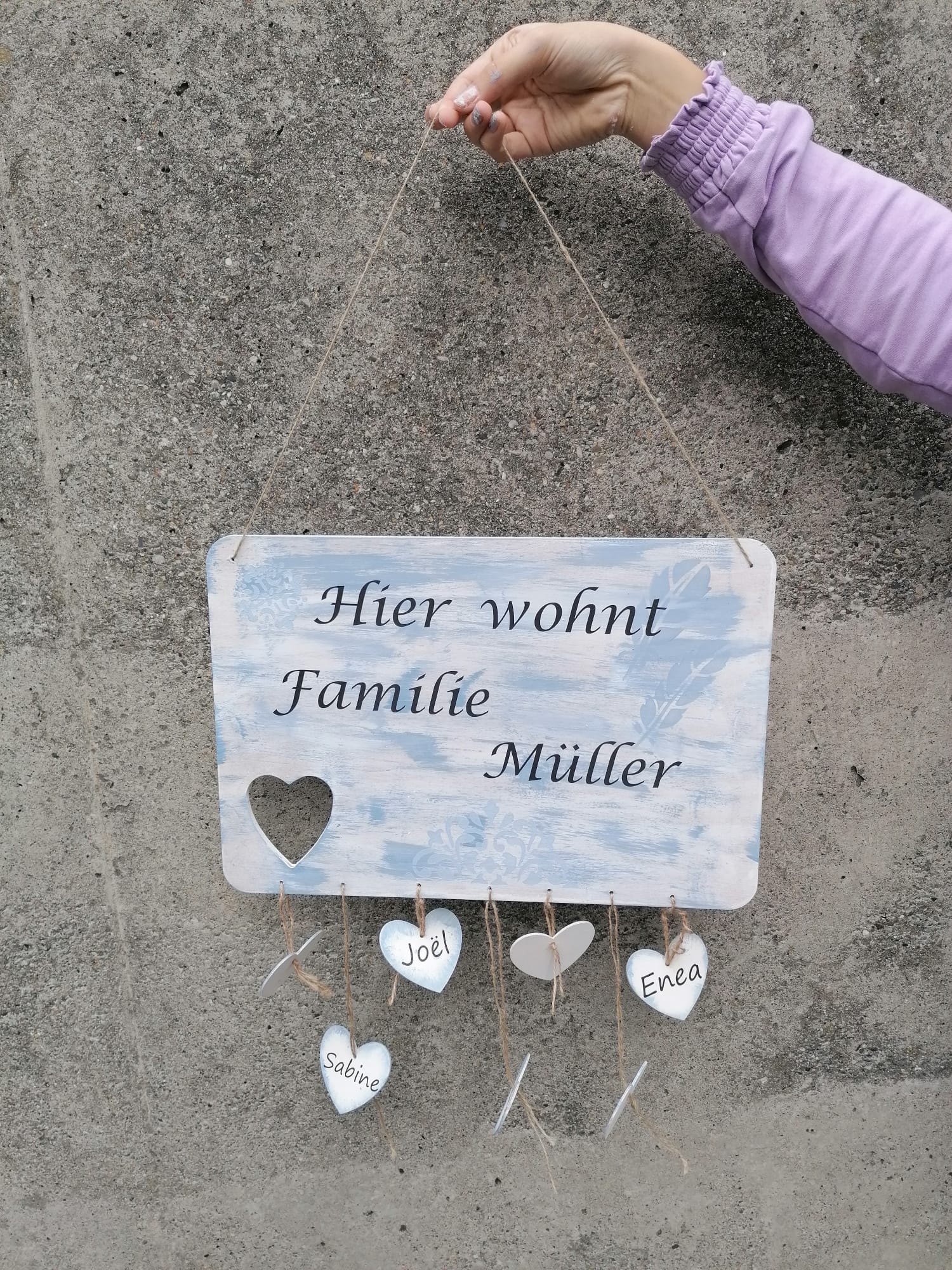 Schilder gestalten