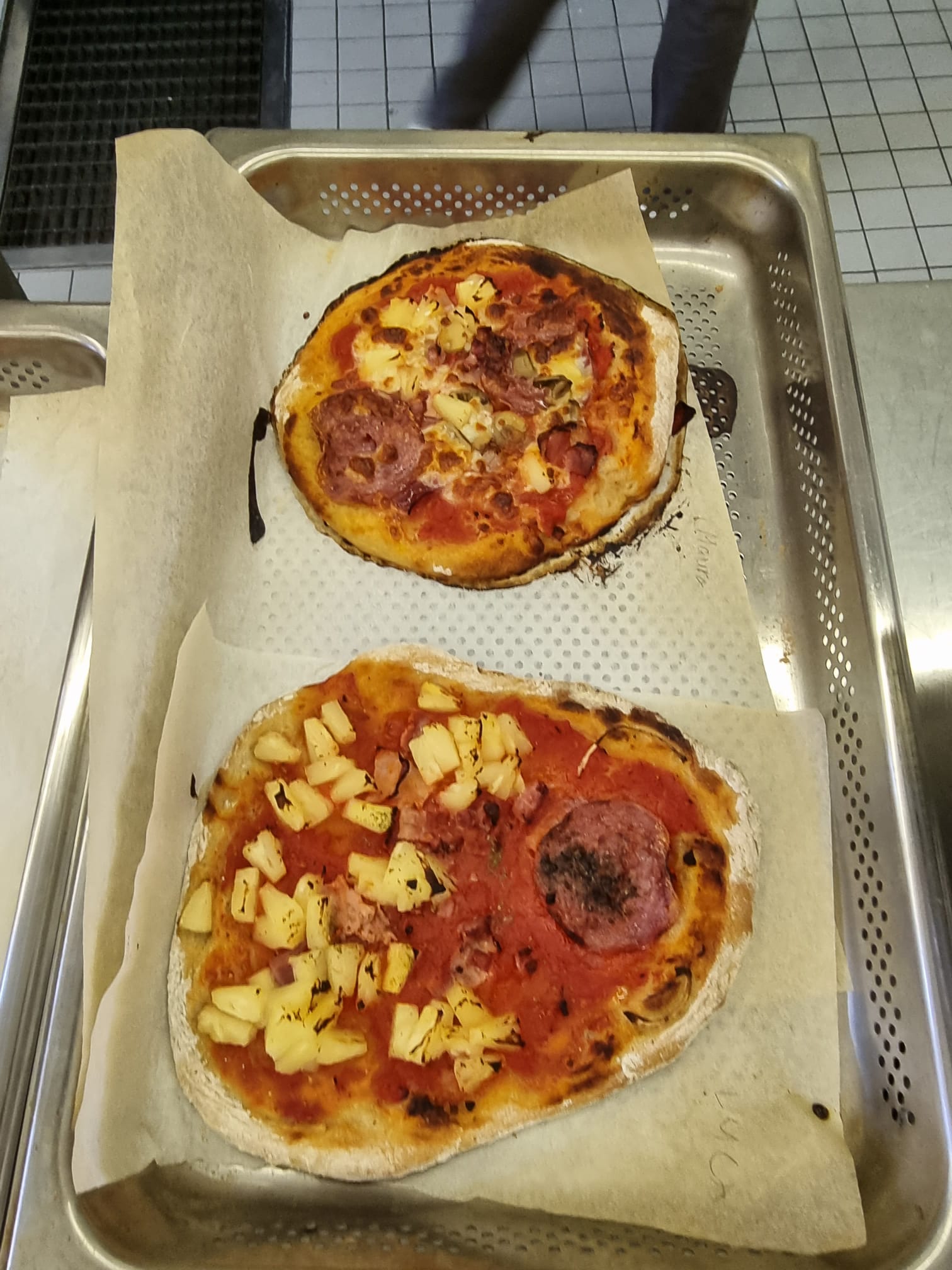 Pizzabacken