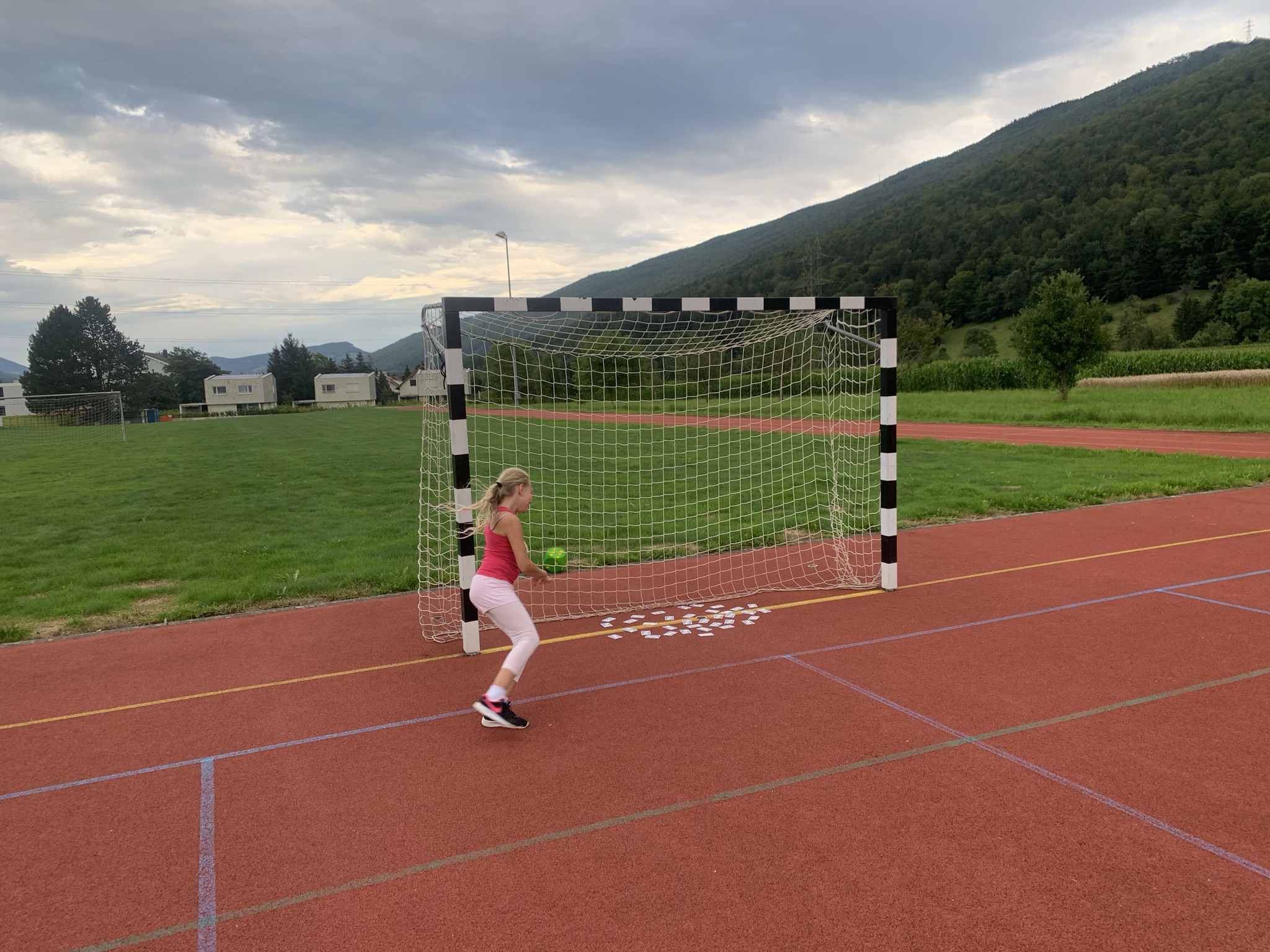 Der Herrenturnverein organisierte ein Spielturnier.
