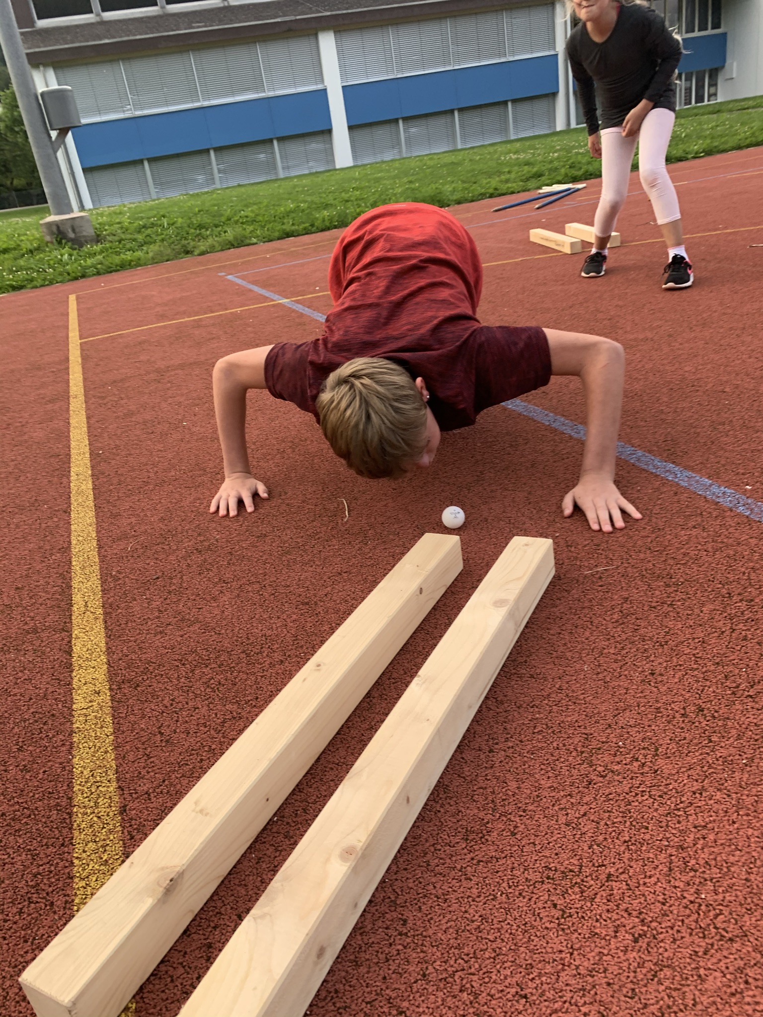 Der Herrenturnverein organisierte ein Spielturnier.