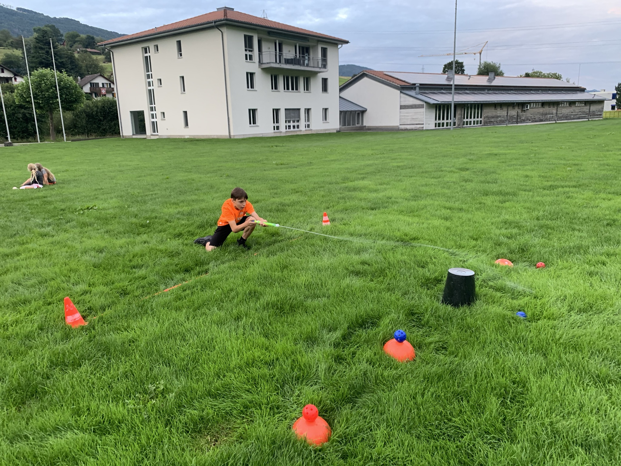 Der Herrenturnverein organisierte ein Spielturnier.