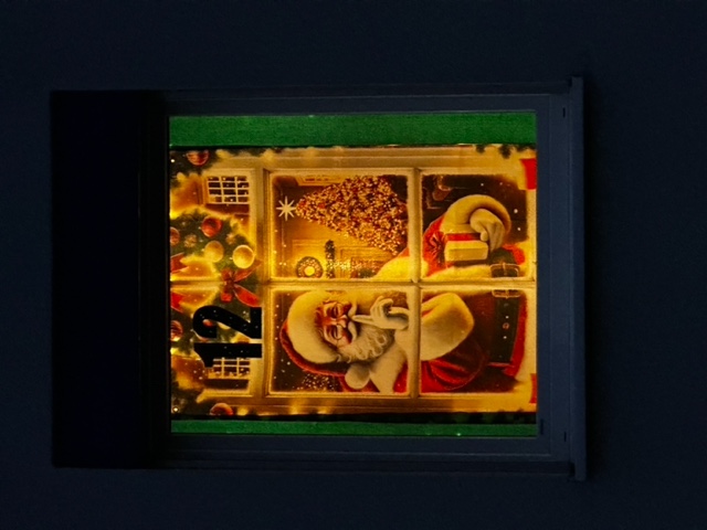 Weihnachtsfenster 2025