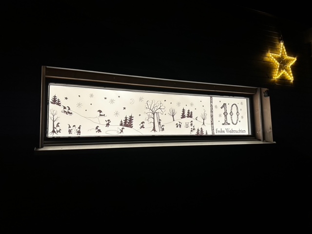 Weihnachtsfenster 2025