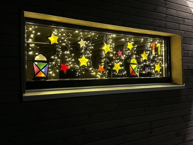 Weihnachtsfenster 2025