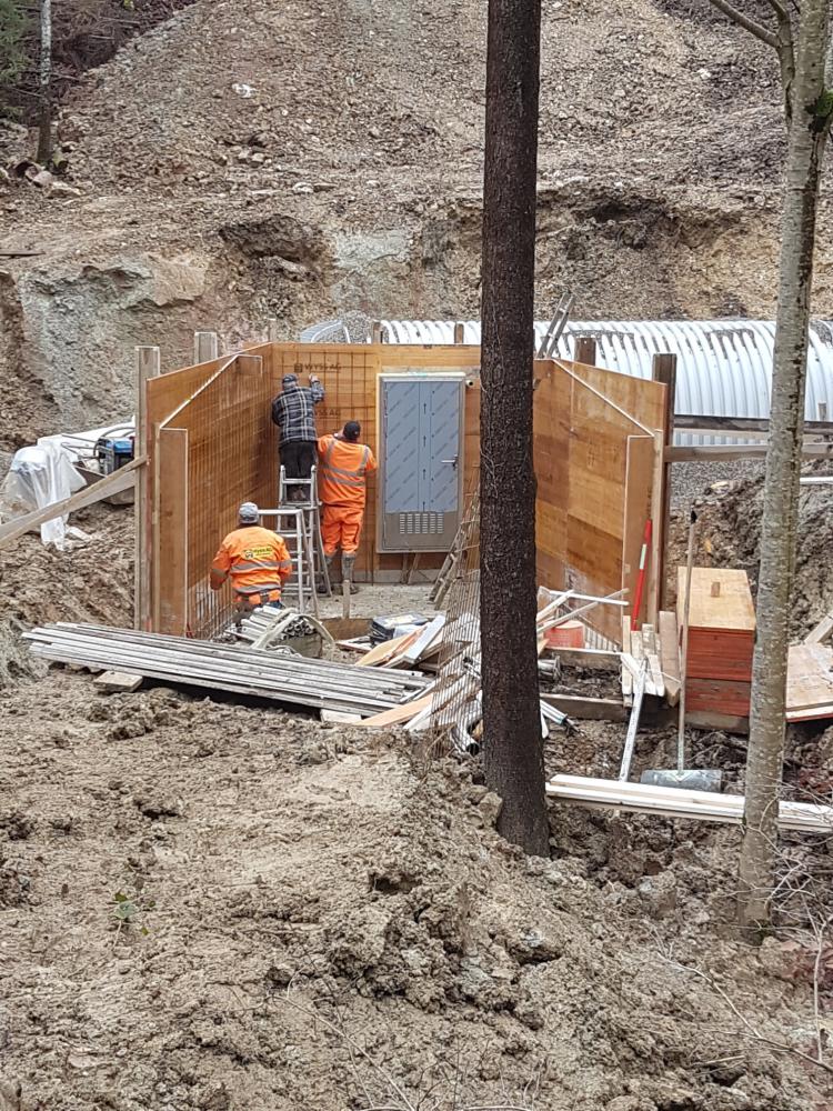 Bilder Einbau Brunnstube