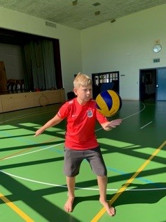 Volleyball und andere Spiele organisierte die Volleyballgruppe Welschenrohr-Herbetswil.