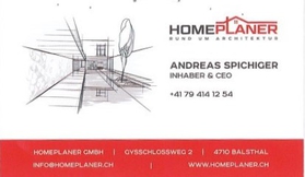 Logo HomePlaner Andreas Spichiger