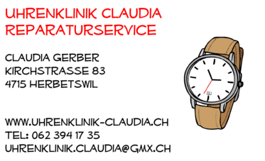 Logo Uhrenklinik Claudia