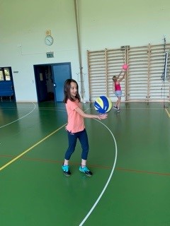 Volleyball und andere Spiele organisierte die Volleyballgruppe Welschenrohr-Herbetswil.