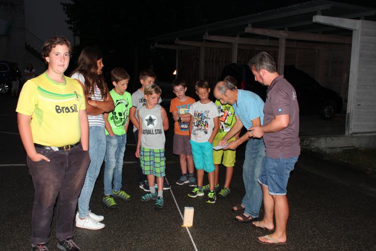 Astronomischer Postenlauf