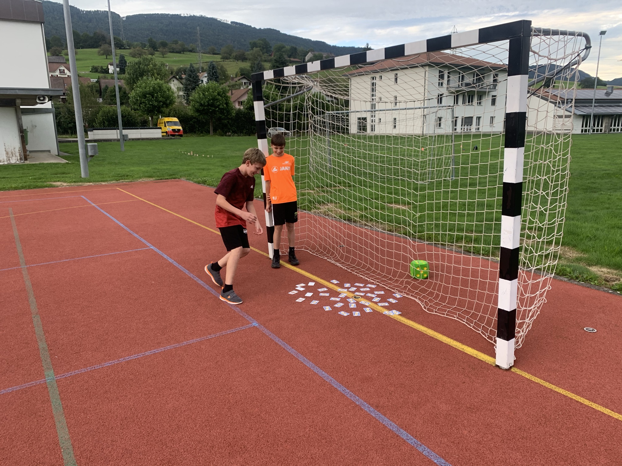 Der Herrenturnverein organisierte ein Spielturnier.