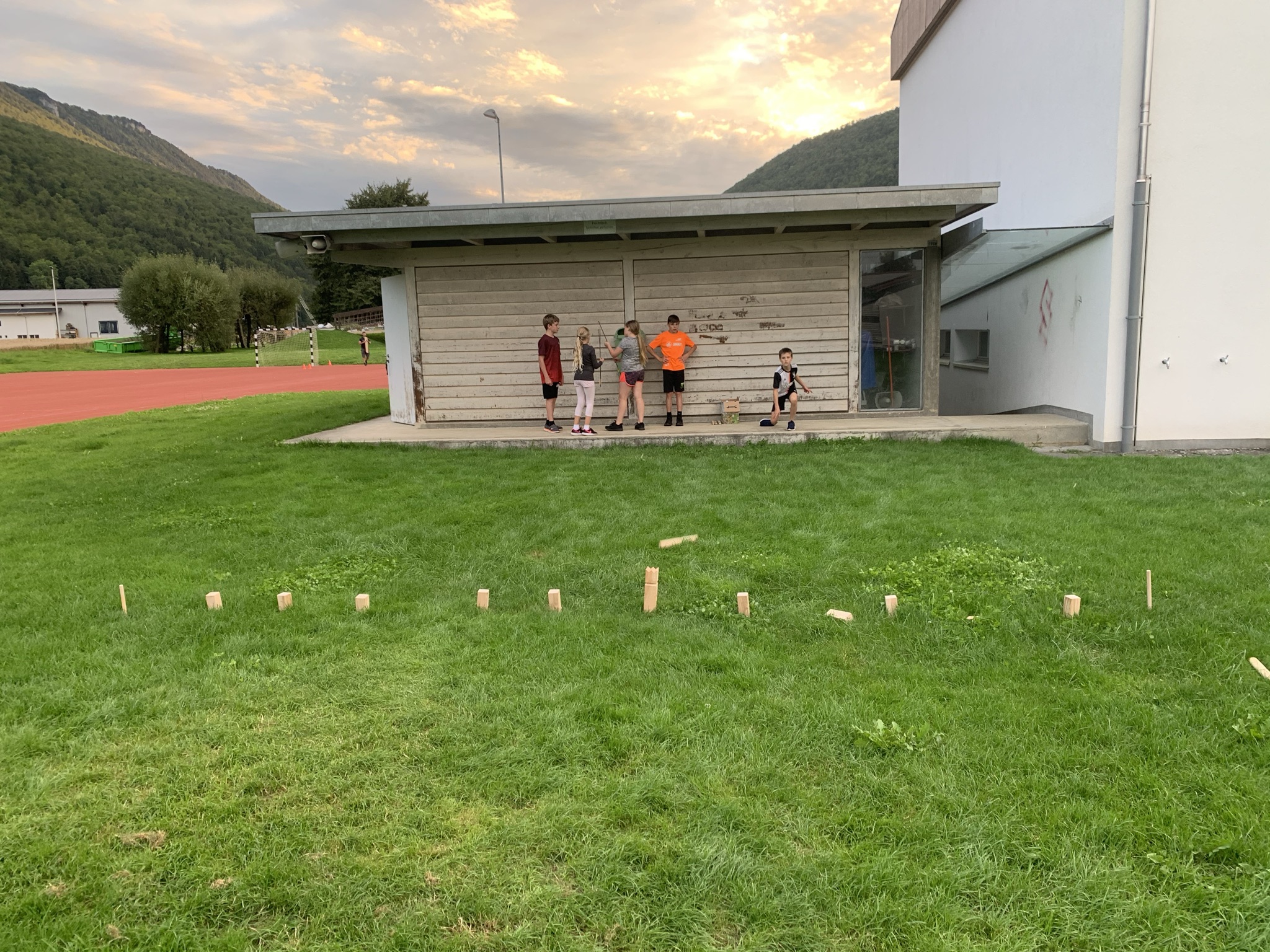 Der Herrenturnverein organisierte ein Spielturnier.
