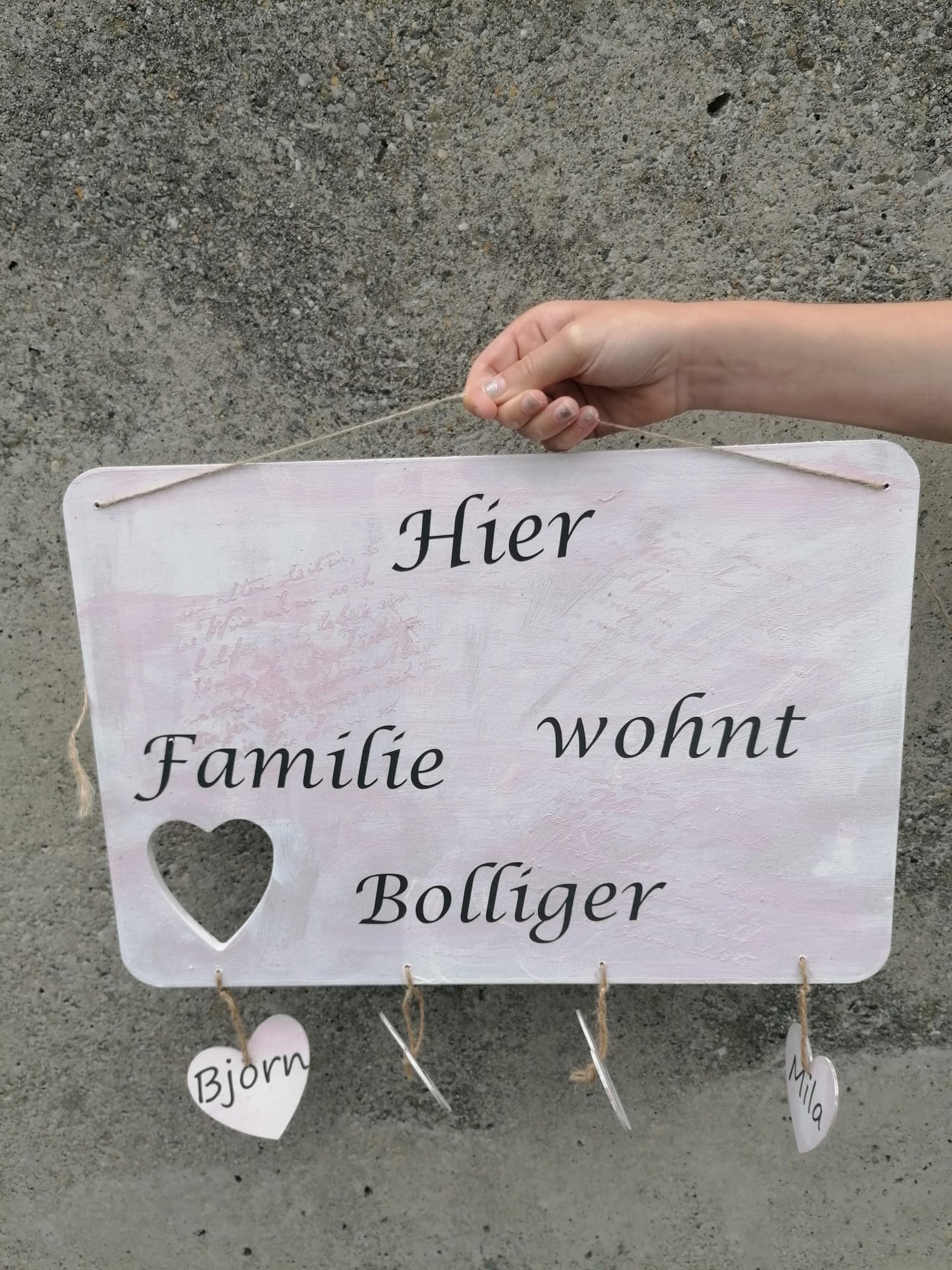 Schilder gestalten