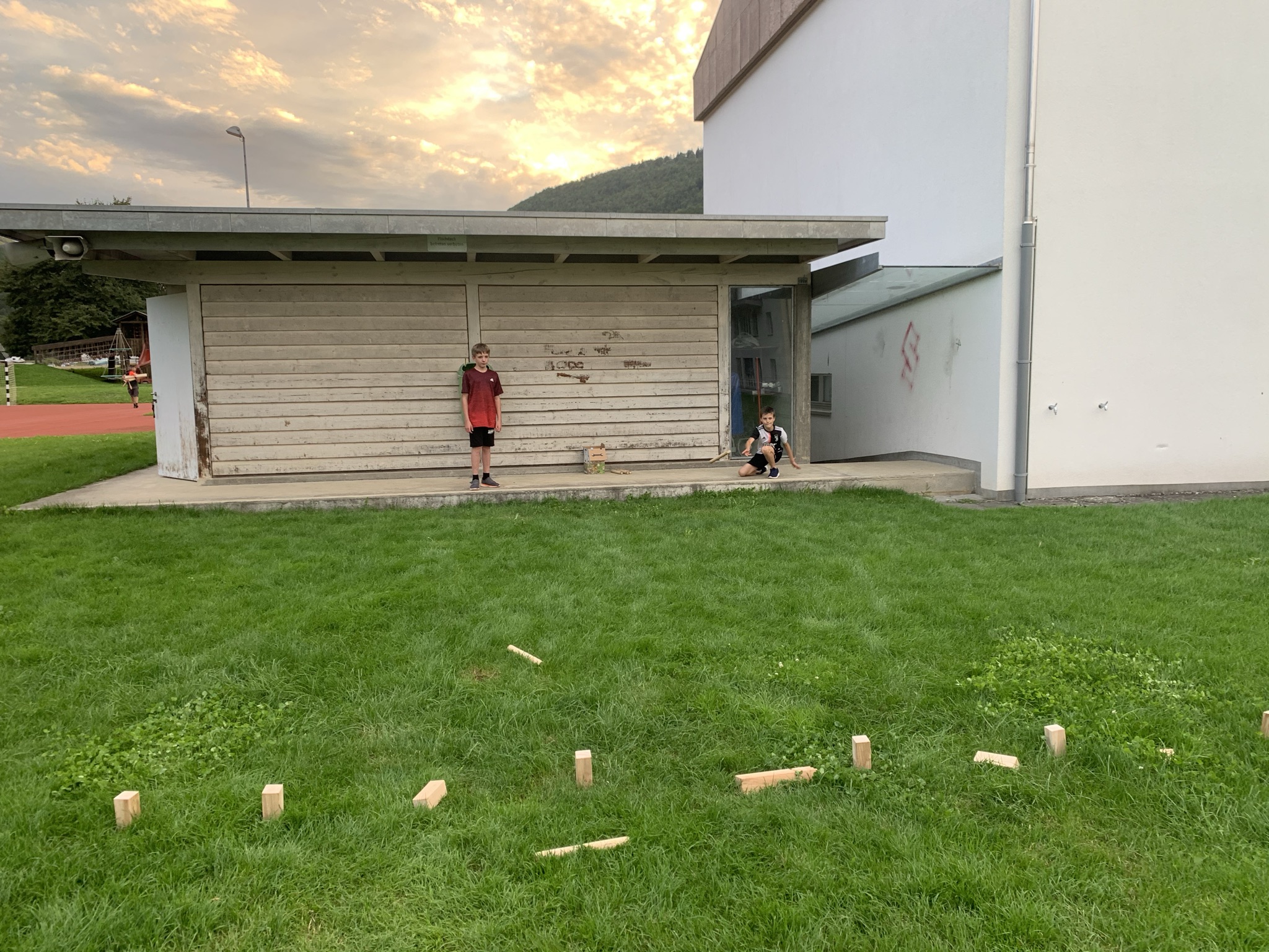 Der Herrenturnverein organisierte ein Spielturnier.