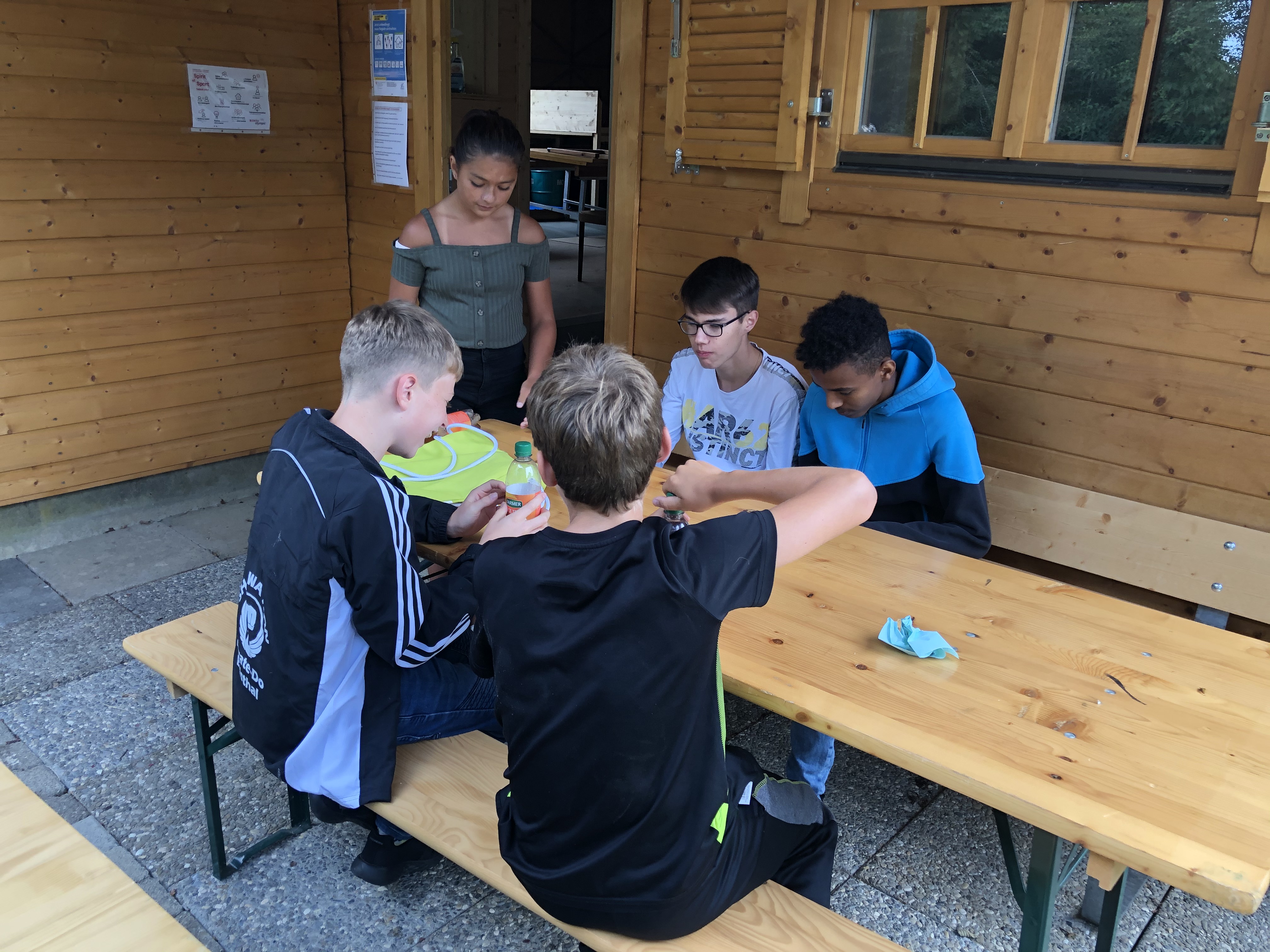 Schülerschiessen