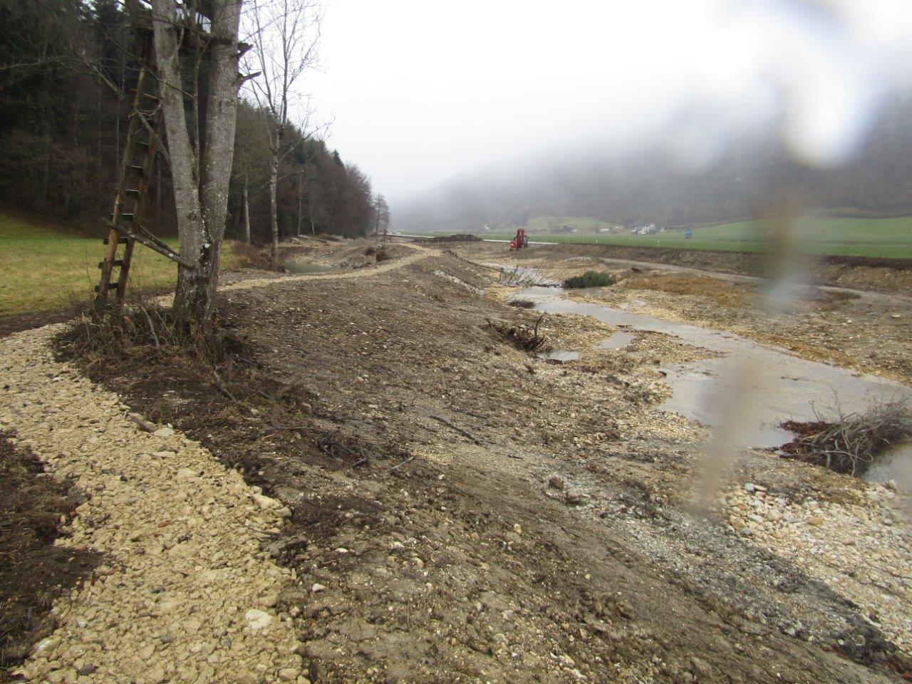 Tag der offenen Baustelle - Dünnernrenaturierung