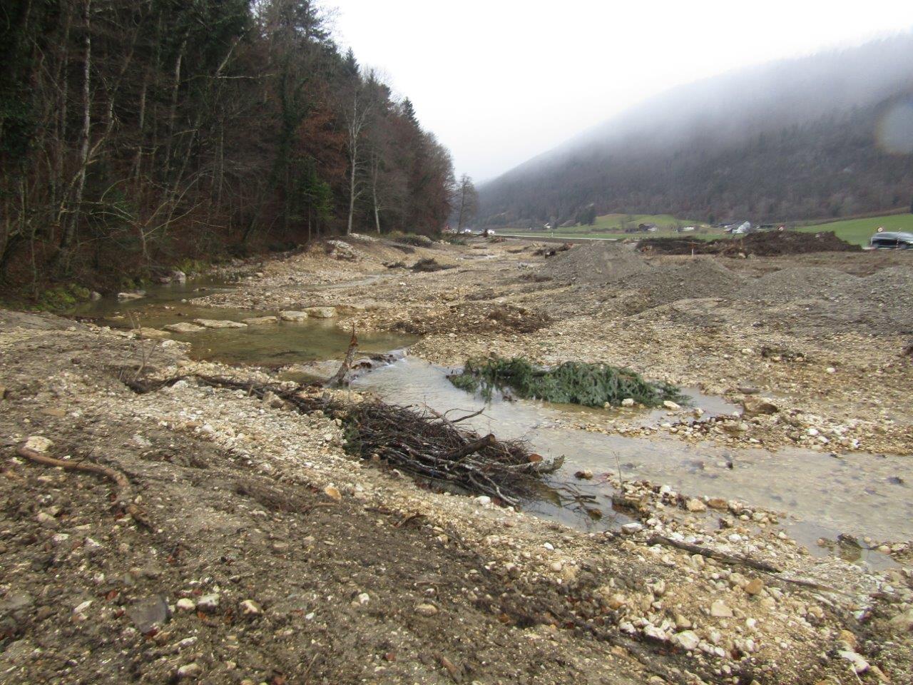 Tag der offenen Baustelle - Dünnernrenaturierung