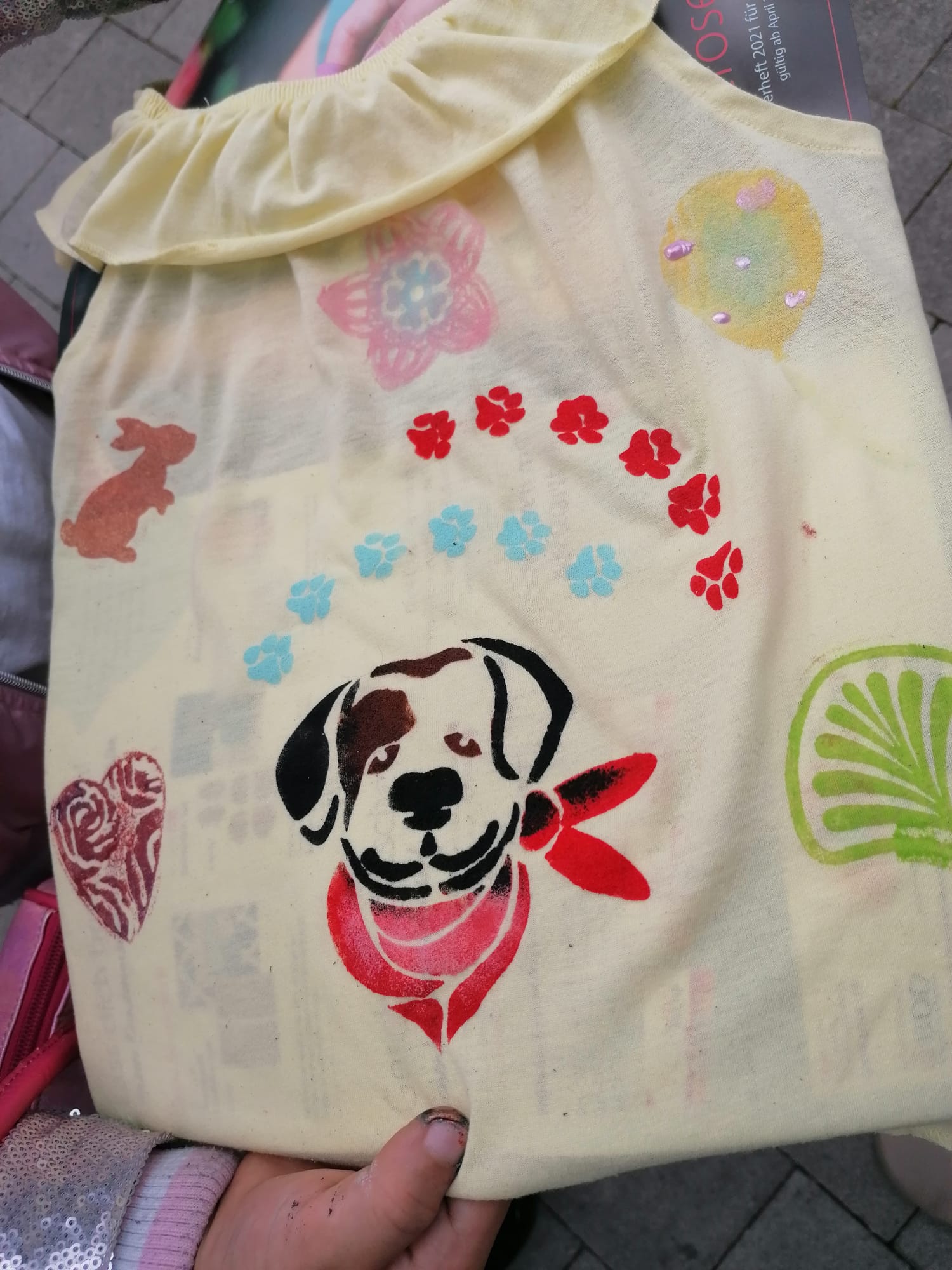 T-Shirt bedrucken