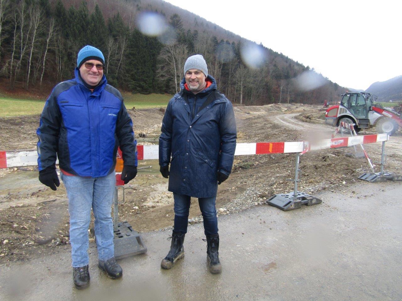 Tag der offenen Baustelle - Dünnernrenaturierung