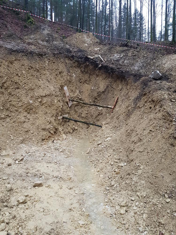 Bilder Quellsanierung rechts