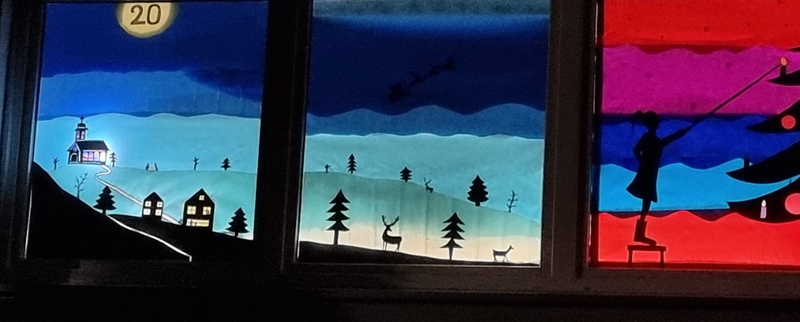 Weihnachtsfenster 2022