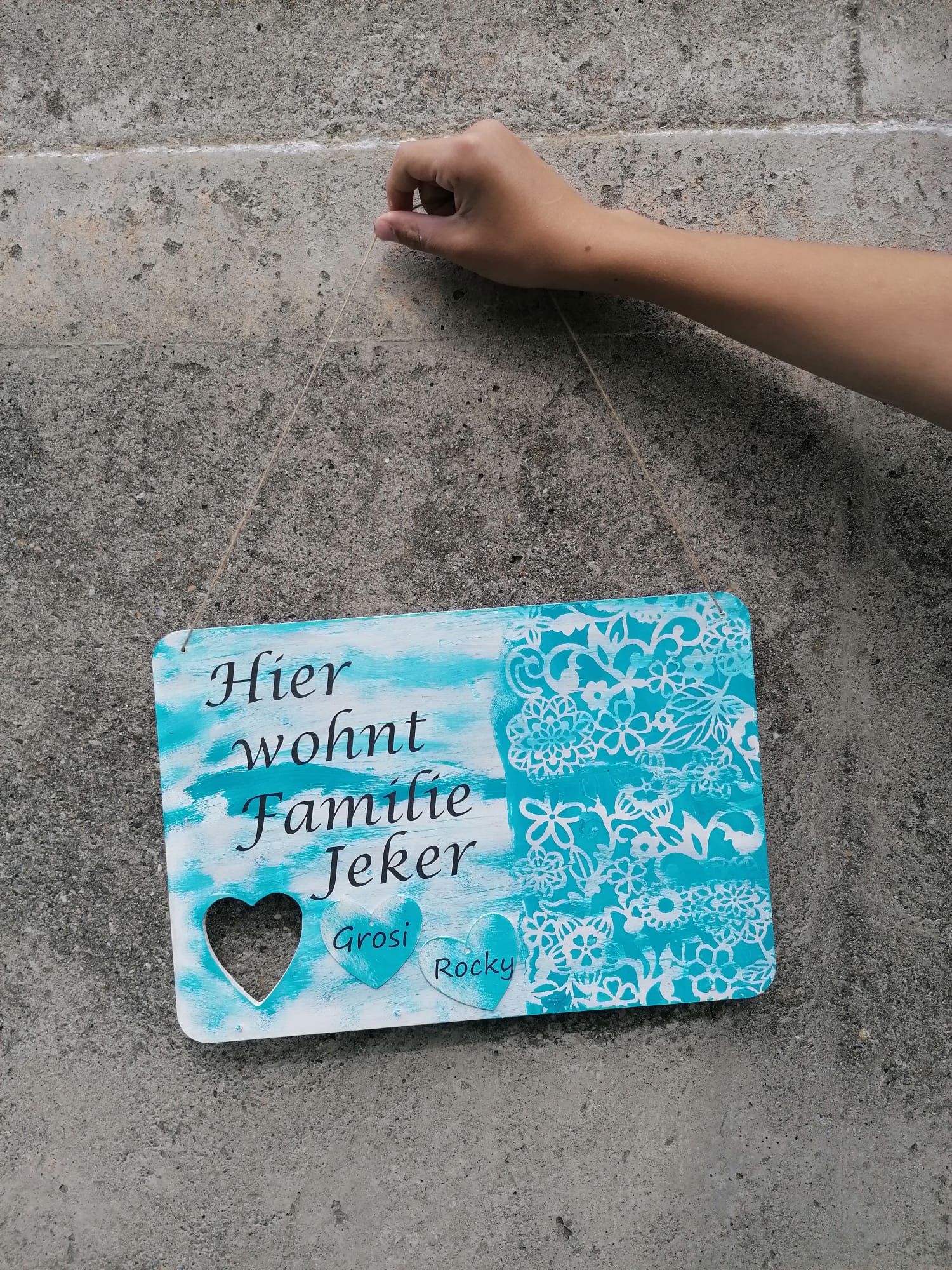 Schilder gestalten